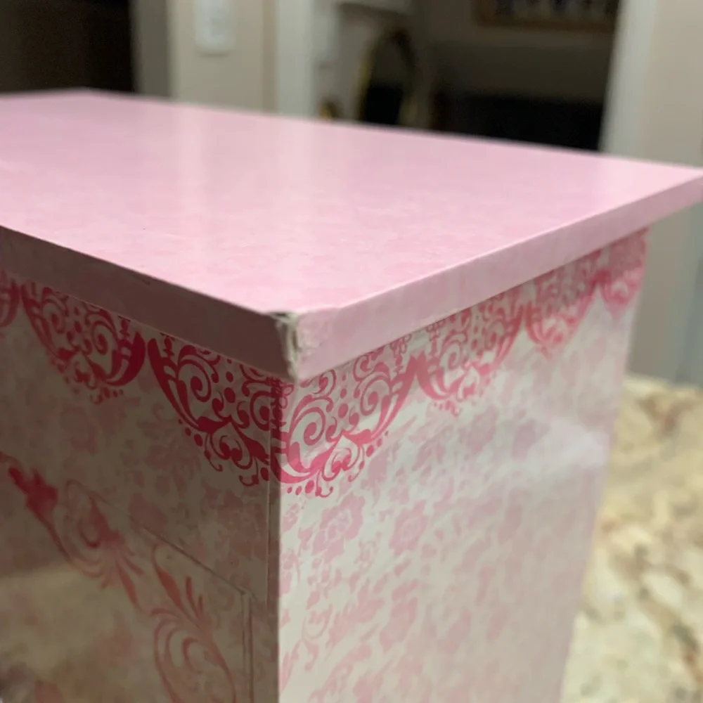 N/A pink ballerina